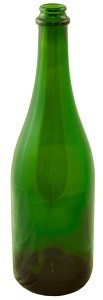 75cl heavyweight punted bottle