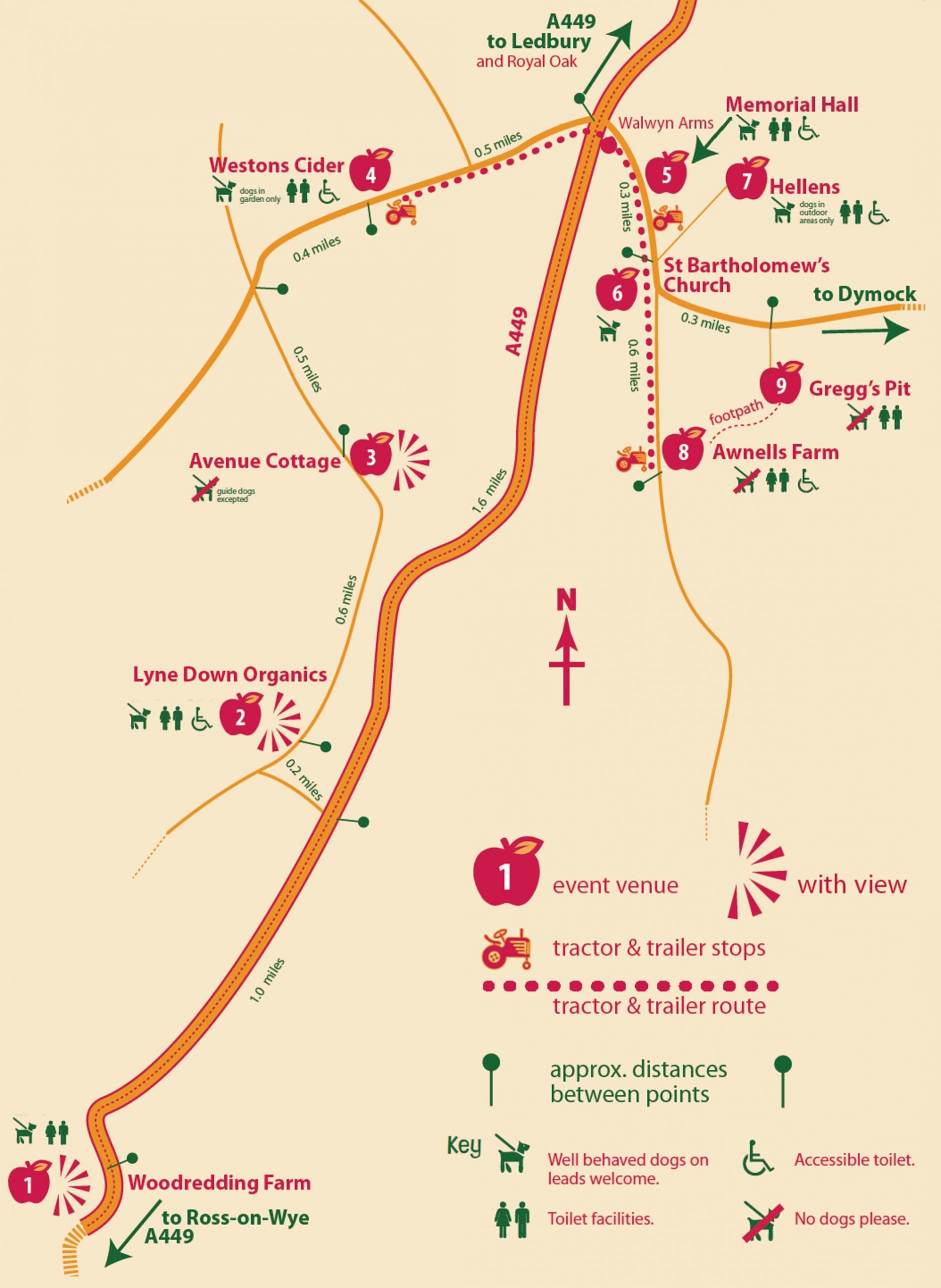 Harvestime Locations 2021