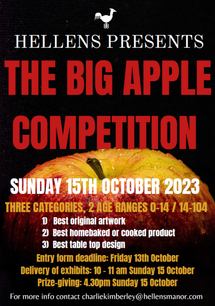 Big Apple Competition 2023