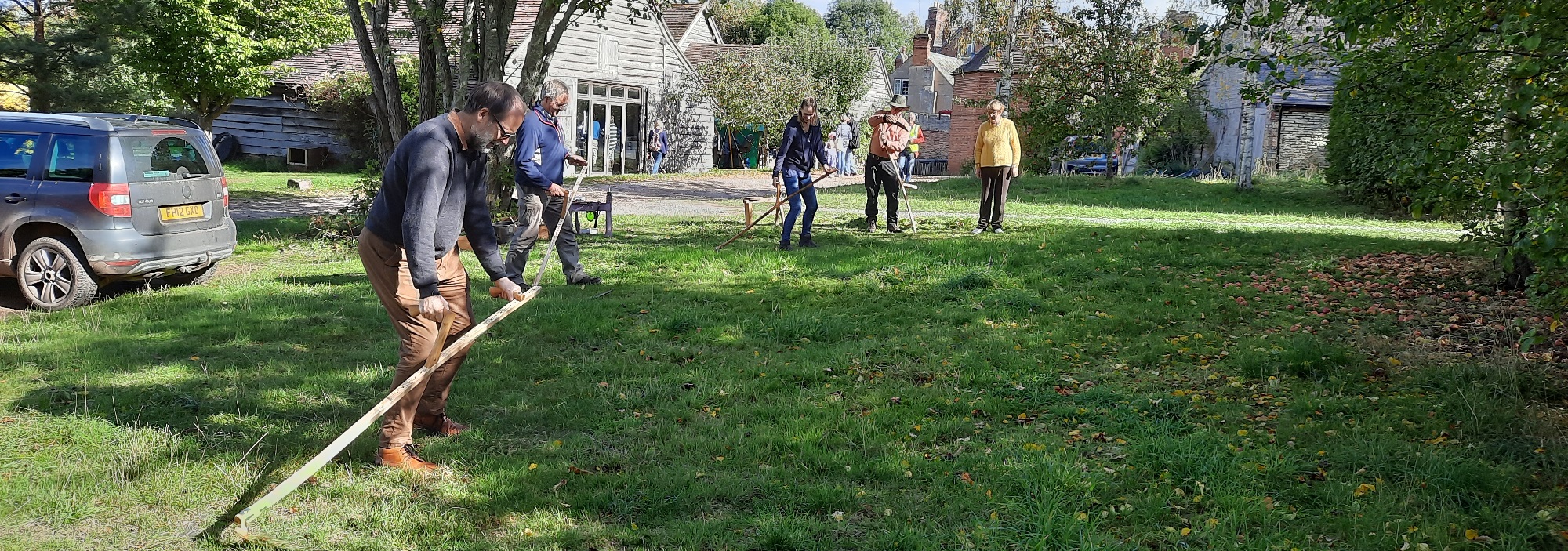 Scything