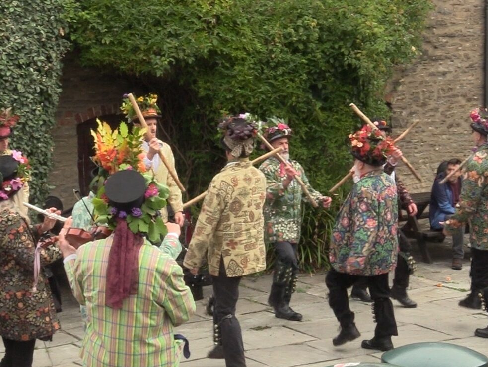 LM at Westons Leominster Morris at Westons